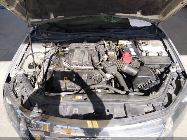 45190234 :رقم المزاد ، 3FAHP0CG4AR229344 vin ، 2010 Ford Fusion Sel مزاد بيع