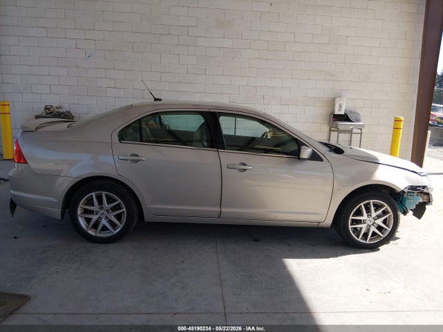 45190234 :رقم المزاد ، 3FAHP0CG4AR229344 vin ، 2010 Ford Fusion Sel مزاد بيع