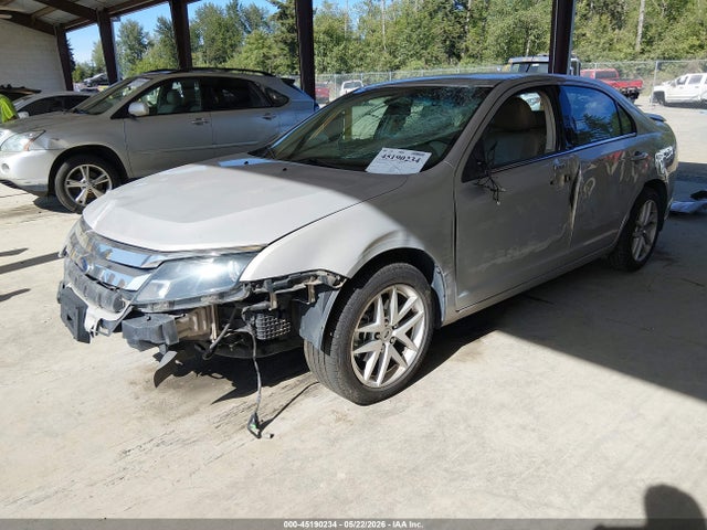 45190234 :رقم المزاد ، 3FAHP0CG4AR229344 vin ، 2010 Ford Fusion Sel مزاد بيع