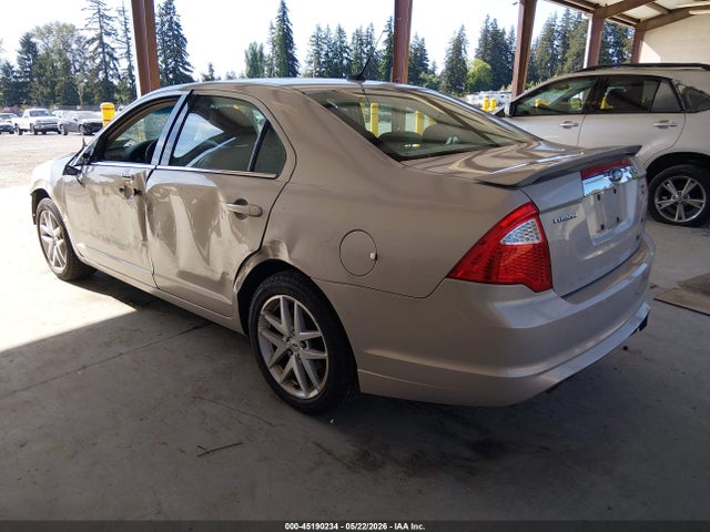 45190234 :رقم المزاد ، 3FAHP0CG4AR229344 vin ، 2010 Ford Fusion Sel مزاد بيع