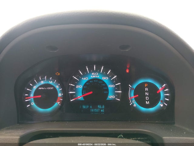 45190234 :رقم المزاد ، 3FAHP0CG4AR229344 vin ، 2010 Ford Fusion Sel مزاد بيع