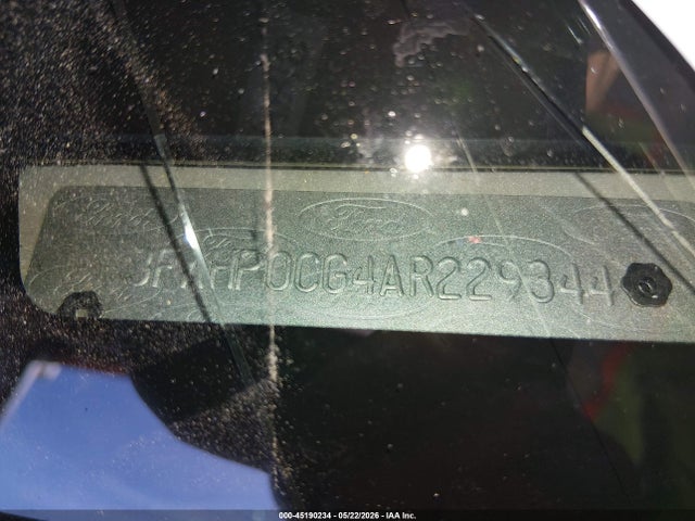 45190234 :رقم المزاد ، 3FAHP0CG4AR229344 vin ، 2010 Ford Fusion Sel مزاد بيع