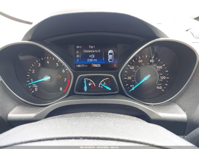 Продаж на аукціоні авто 2017 Ford Escape S, vin: 1FMCU0F79HUC88364, номер лоту: 45190235