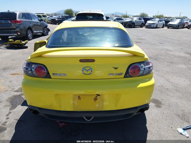 Aukcja sprzedaży 2004 Mazda Rx-8 Sport Automatic, vin: JM1FE17N340128242, numer aukcji: 45190238