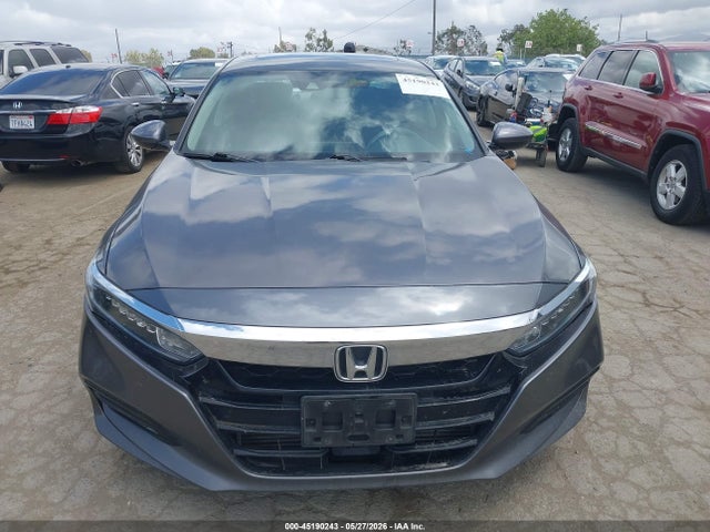 Продажа на аукционе авто 2018 Honda Accord Ex, vin: 1HGCV1F46JA138766, номер лота: 45190243
