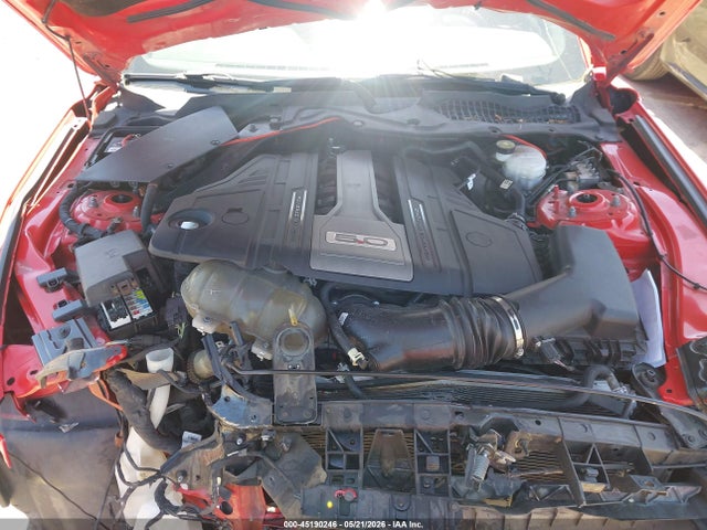 Продаж на аукціоні авто 2018 Ford Mustang Gt Premium, vin: 1FA6P8CF5J5143749, номер лоту: 45190246