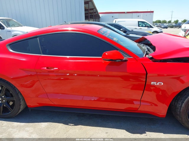 Продаж на аукціоні авто 2018 Ford Mustang Gt Premium, vin: 1FA6P8CF5J5143749, номер лоту: 45190246