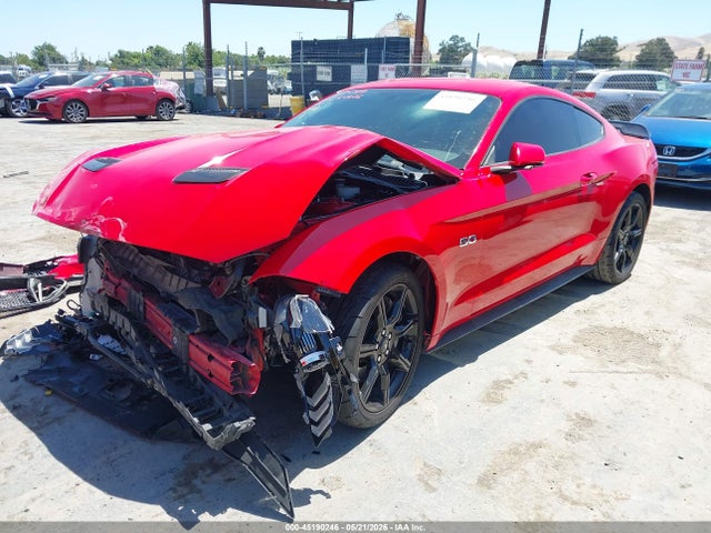 Продаж на аукціоні авто 2018 Ford Mustang Gt Premium, vin: 1FA6P8CF5J5143749, номер лоту: 45190246