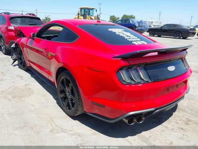 Продаж на аукціоні авто 2018 Ford Mustang Gt Premium, vin: 1FA6P8CF5J5143749, номер лоту: 45190246