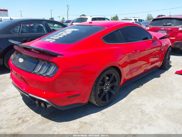 Продаж на аукціоні авто 2018 Ford Mustang Gt Premium, vin: 1FA6P8CF5J5143749, номер лоту: 45190246