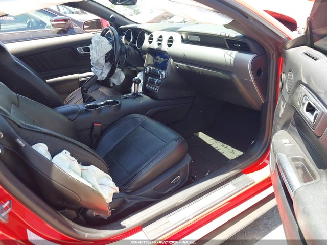 Продаж на аукціоні авто 2018 Ford Mustang Gt Premium, vin: 1FA6P8CF5J5143749, номер лоту: 45190246