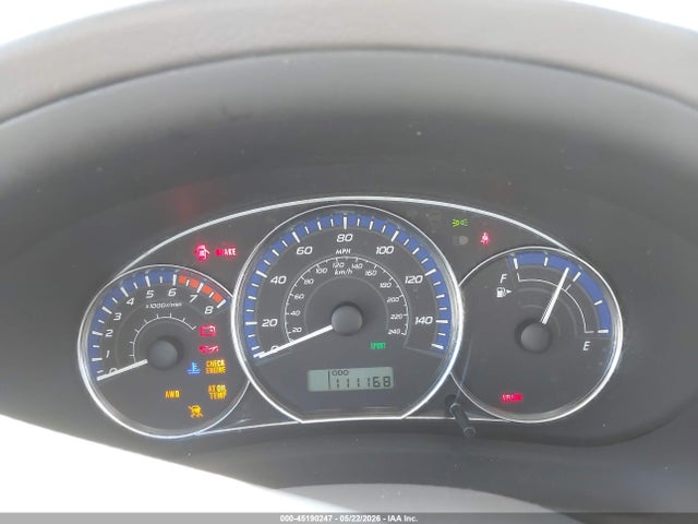 45190247 :رقم المزاد ، JF2SH6CC4AH750239 vin ، 2010 Subaru Forester 2.5x Premium مزاد بيع