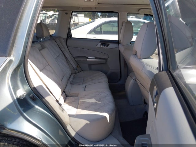 45190247 :رقم المزاد ، JF2SH6CC4AH750239 vin ، 2010 Subaru Forester 2.5x Premium مزاد بيع