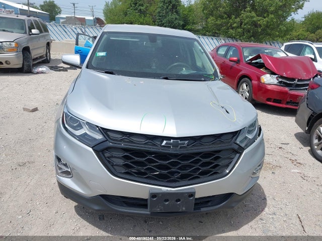 45190248 :رقم المزاد ، 2GNAXJEV0J6309753 vin ، 2018 Chevrolet Equinox Lt مزاد بيع