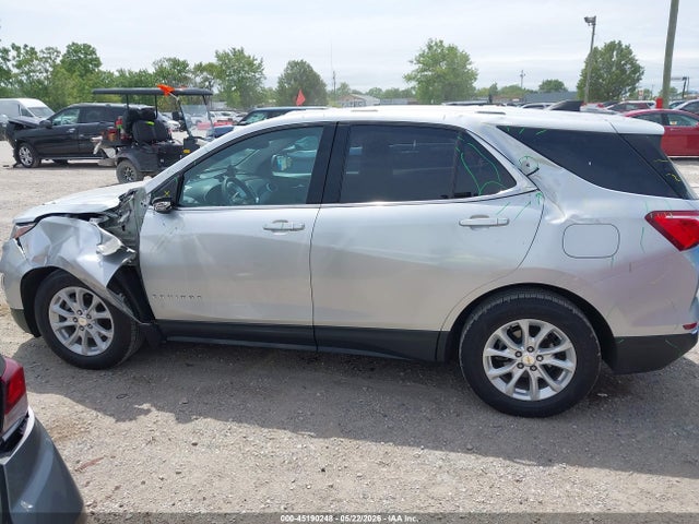 45190248 :رقم المزاد ، 2GNAXJEV0J6309753 vin ، 2018 Chevrolet Equinox Lt مزاد بيع
