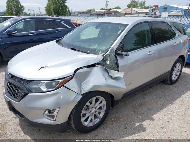 45190248 :رقم المزاد ، 2GNAXJEV0J6309753 vin ، 2018 Chevrolet Equinox Lt مزاد بيع