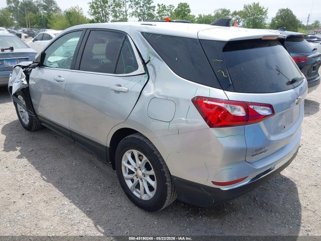 45190248 :رقم المزاد ، 2GNAXJEV0J6309753 vin ، 2018 Chevrolet Equinox Lt مزاد بيع