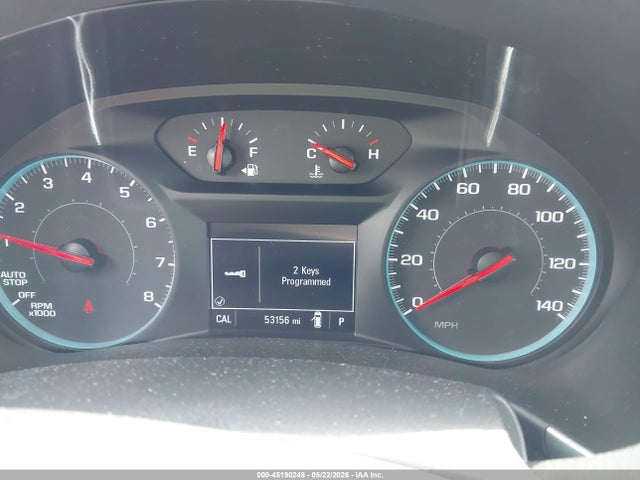 45190248 :رقم المزاد ، 2GNAXJEV0J6309753 vin ، 2018 Chevrolet Equinox Lt مزاد بيع