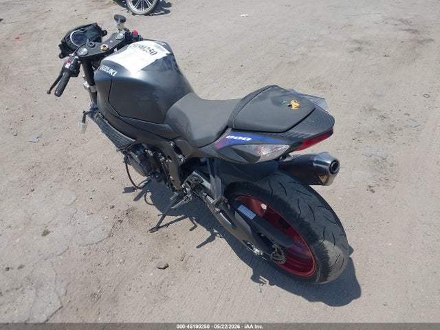 Aukcja sprzedaży 2026 Suzuki Gsx-r600, vin: JS1GN7FAXT7101075, numer aukcji: 45190250