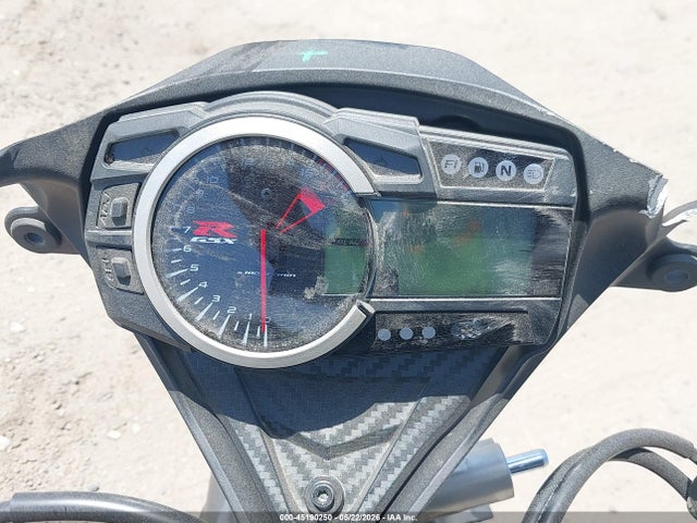Auction sale of the 2026 Suzuki Gsx-r600, vin: JS1GN7FAXT7101075, lot number: 45190250