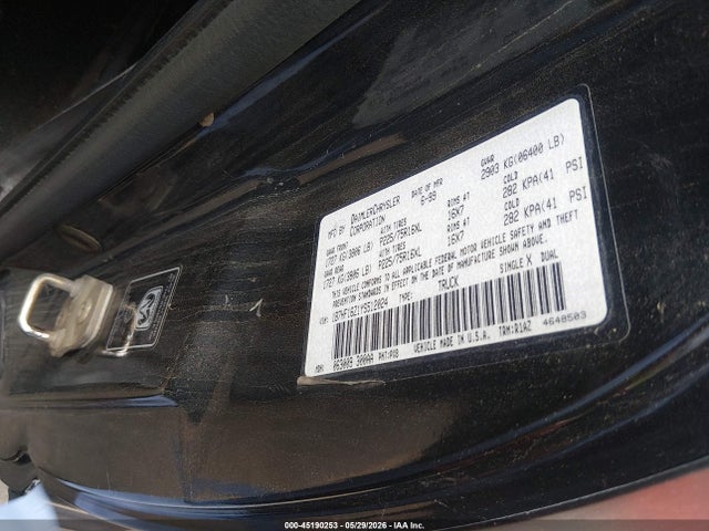 Продажа на аукционе авто 2000 Dodge Ram 1500 St, vin: 1B7HF16Z1YS512024, номер лота: 45190253