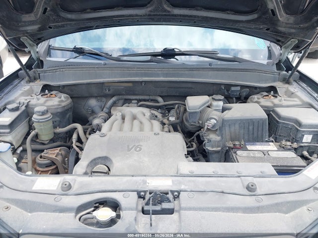 2009 Hyundai Santa Fe Gls მანქანა იყიდება აუქციონზე, vin: 5NMSG73D09H240044, აუქციონის ნომერი: 45190255