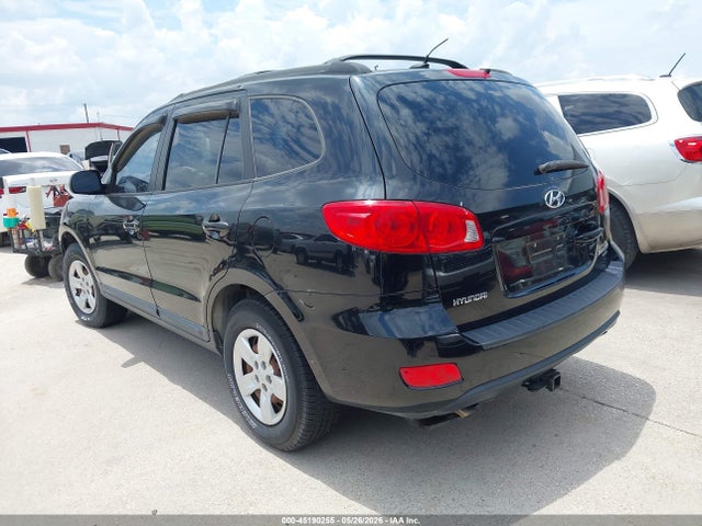 2009 Hyundai Santa Fe Gls მანქანა იყიდება აუქციონზე, vin: 5NMSG73D09H240044, აუქციონის ნომერი: 45190255