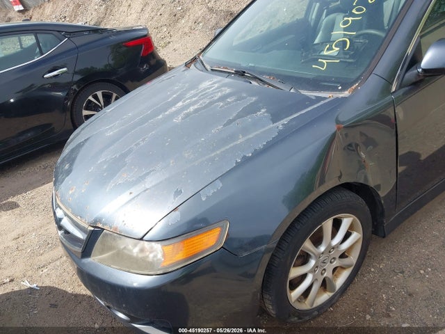 45190257 :رقم المزاد ، JH4CL96917C002460 vin ، 2007 Acura Tsx مزاد بيع