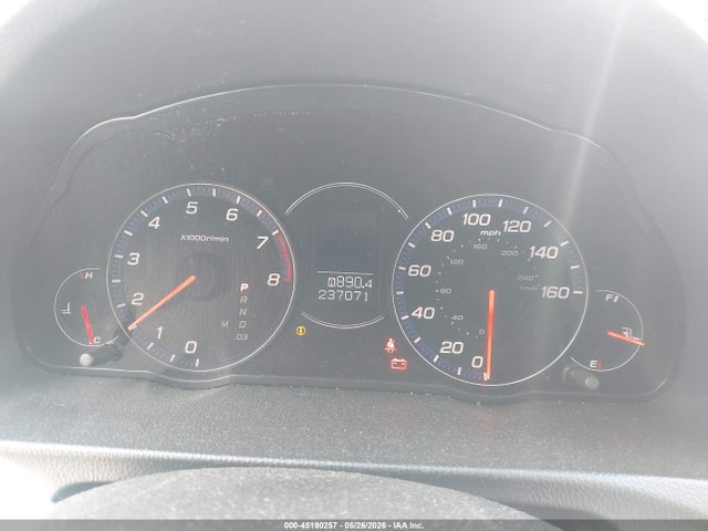 45190257 :رقم المزاد ، JH4CL96917C002460 vin ، 2007 Acura Tsx مزاد بيع