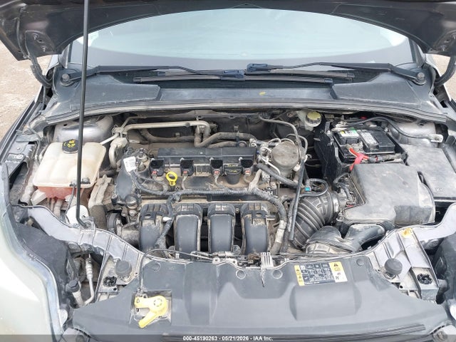 Продажа на аукционе авто 2014 Ford Focus Titanium, vin: 1FADP3N26EL380739, номер лота: 45190263