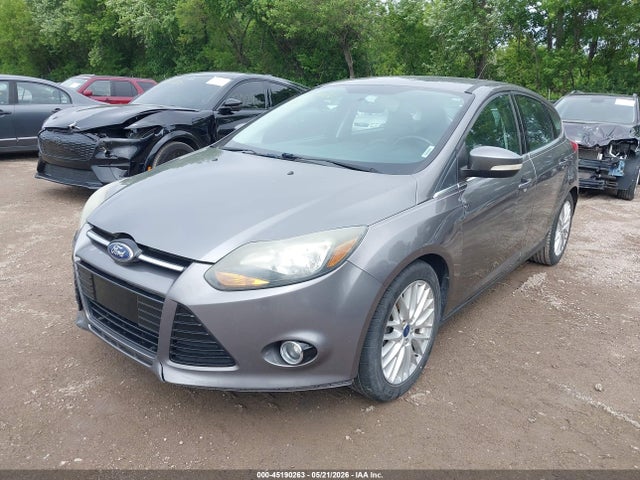 Продажа на аукционе авто 2014 Ford Focus Titanium, vin: 1FADP3N26EL380739, номер лота: 45190263