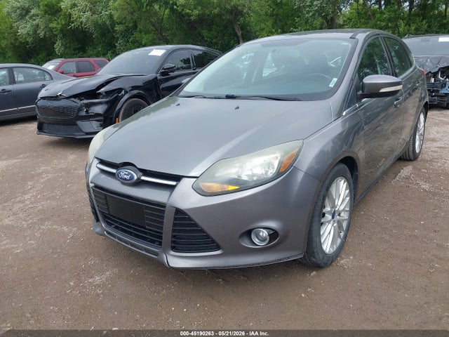Продажа на аукционе авто 2014 Ford Focus Titanium, vin: 1FADP3N26EL380739, номер лота: 45190263