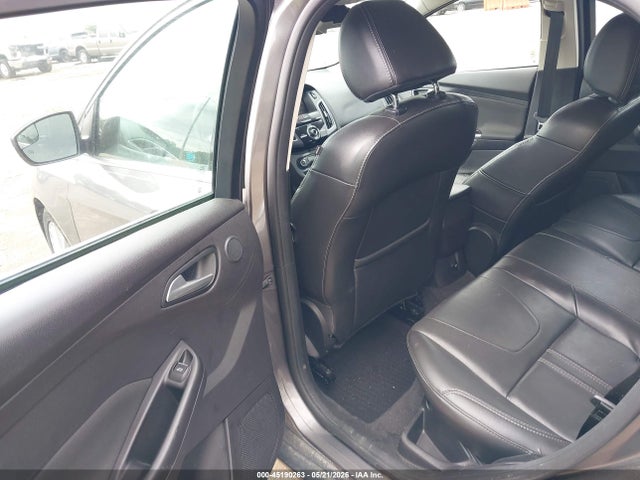 Продажа на аукционе авто 2014 Ford Focus Titanium, vin: 1FADP3N26EL380739, номер лота: 45190263