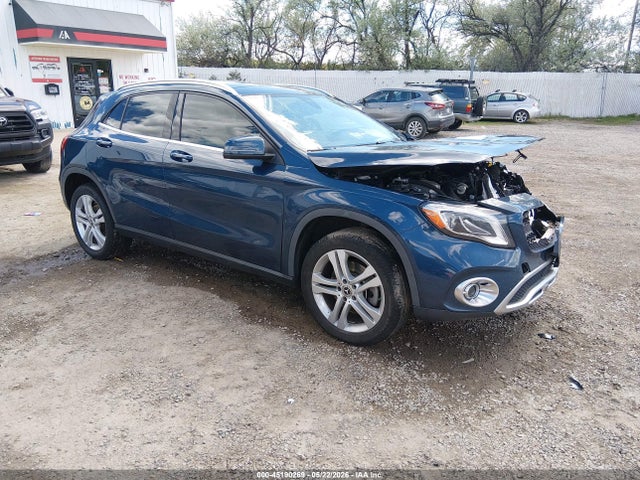 2019 Mercedes-benz Gla 250 მანქანა იყიდება აუქციონზე, vin: WDCTG4EB2KJ641930, აუქციონის ნომერი: 45190269