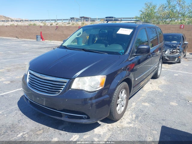 2013 Chrysler Town & Country Touring მანქანა იყიდება აუქციონზე, vin: 2C4RC1BG2DR593998, აუქციონის ნომერი: 45190271