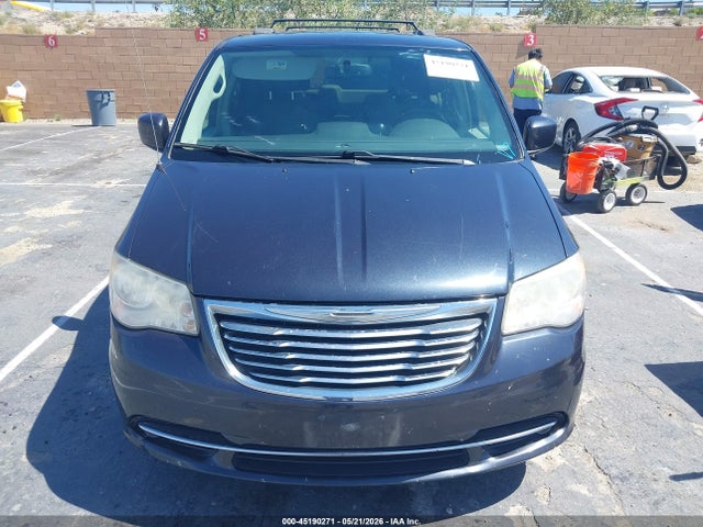 2013 Chrysler Town & Country Touring მანქანა იყიდება აუქციონზე, vin: 2C4RC1BG2DR593998, აუქციონის ნომერი: 45190271