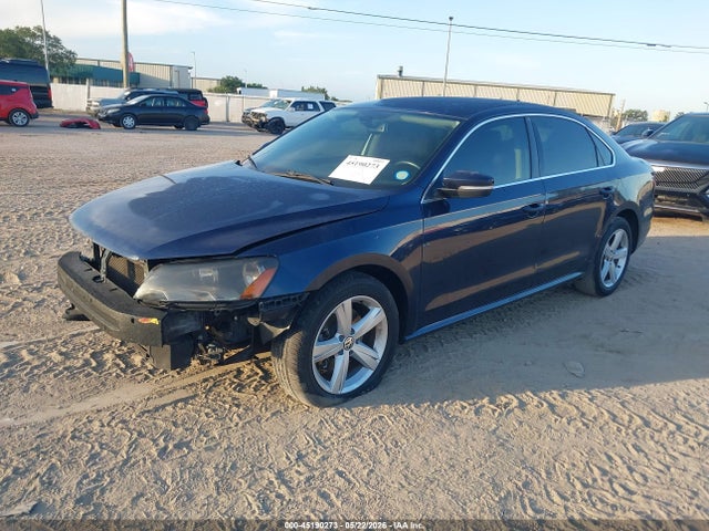45190273 :رقم المزاد ، 1VWAS7A37FC079977 vin ، 2015 Volkswagen Passat 1.8t Limited Edition مزاد بيع