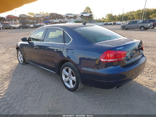 45190273 :رقم المزاد ، 1VWAS7A37FC079977 vin ، 2015 Volkswagen Passat 1.8t Limited Edition مزاد بيع