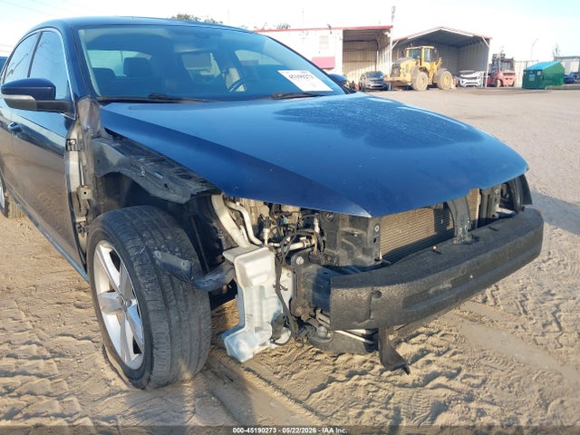 45190273 :رقم المزاد ، 1VWAS7A37FC079977 vin ، 2015 Volkswagen Passat 1.8t Limited Edition مزاد بيع