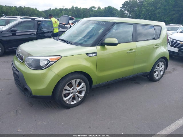 Продажа на аукционе авто 2015 Kia Soul +, vin: KNDJP3A53F7758880, номер лота: 45190274