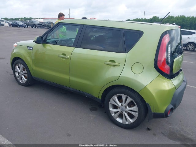 Продажа на аукционе авто 2015 Kia Soul +, vin: KNDJP3A53F7758880, номер лота: 45190274