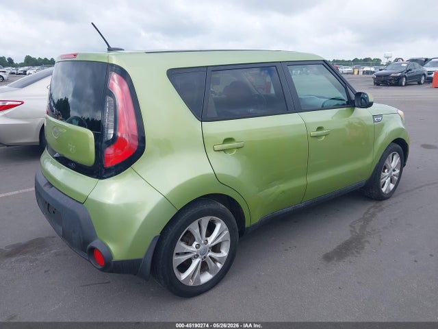 Продажа на аукционе авто 2015 Kia Soul +, vin: KNDJP3A53F7758880, номер лота: 45190274