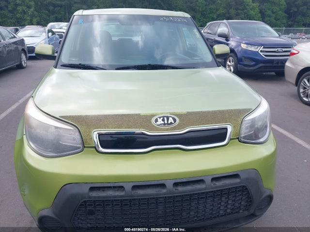 Продажа на аукционе авто 2015 Kia Soul +, vin: KNDJP3A53F7758880, номер лота: 45190274