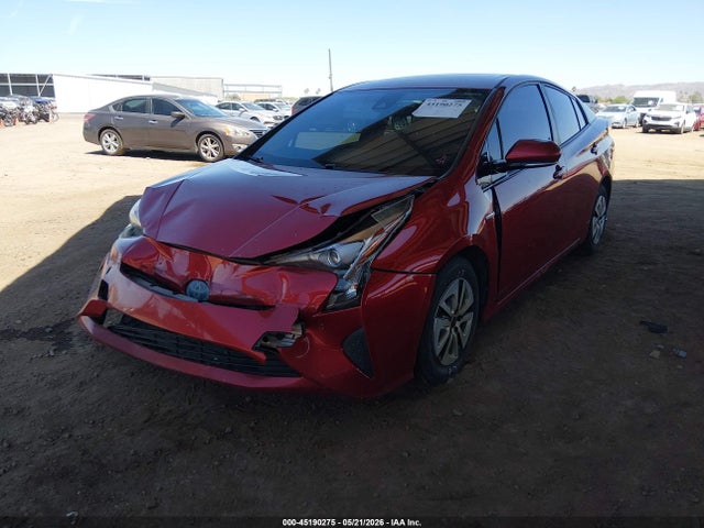 Toyota Prius Two 2018 JTDKBRFU3J3597792 Image 2