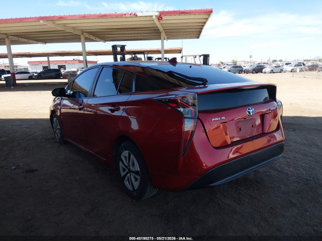 Toyota Prius Two 2018 JTDKBRFU3J3597792 Image 3