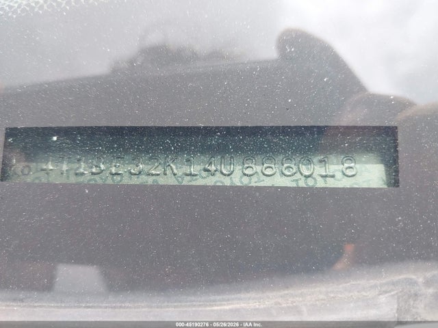 Aukcja sprzedaży 2004 Toyota Camry Le, vin: 4T1BE32K14U888018, numer aukcji: 45190276