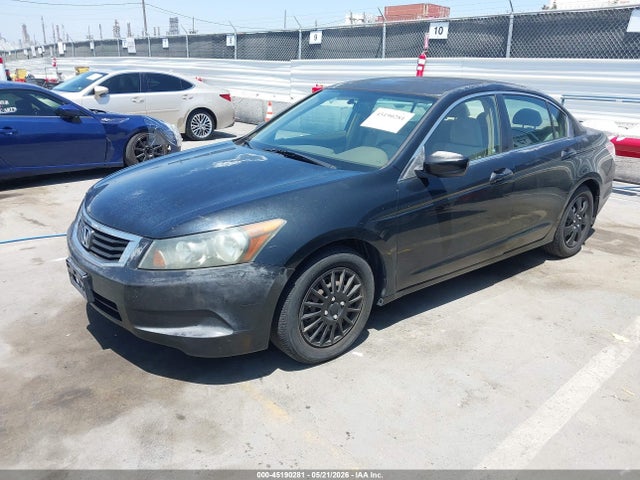 2009 Honda Accord 2.4 Lx მანქანა იყიდება აუქციონზე, vin: 1HGCP26369A010286, აუქციონის ნომერი: 45190281
