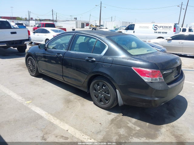 2009 Honda Accord 2.4 Lx მანქანა იყიდება აუქციონზე, vin: 1HGCP26369A010286, აუქციონის ნომერი: 45190281