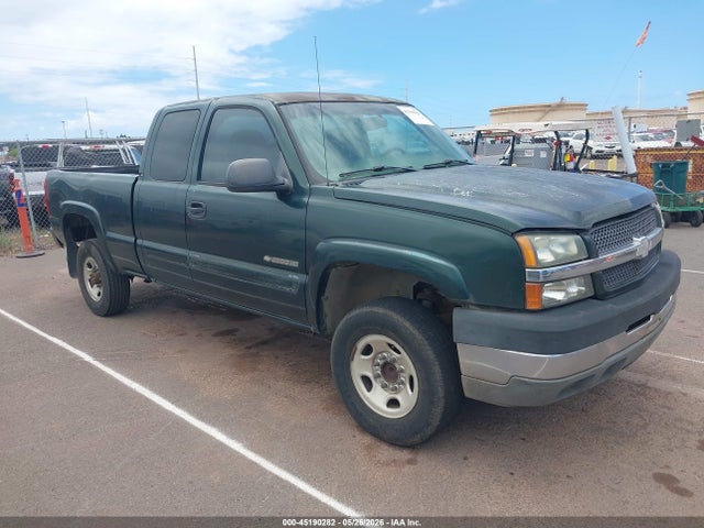 2003 Chevrolet Silverado 2500hd Ls მანქანა იყიდება აუქციონზე, vin: 1GCHC29U63E130772, აუქციონის ნომერი: 45190282