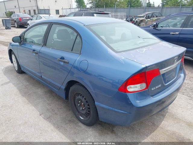 Aukcja sprzedaży 2010 Honda Civic Vp, vin: 19XFA1F39AE051987, numer aukcji: 45190284